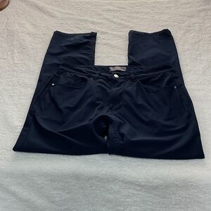 Mens Benton performance Navy Blue Pants